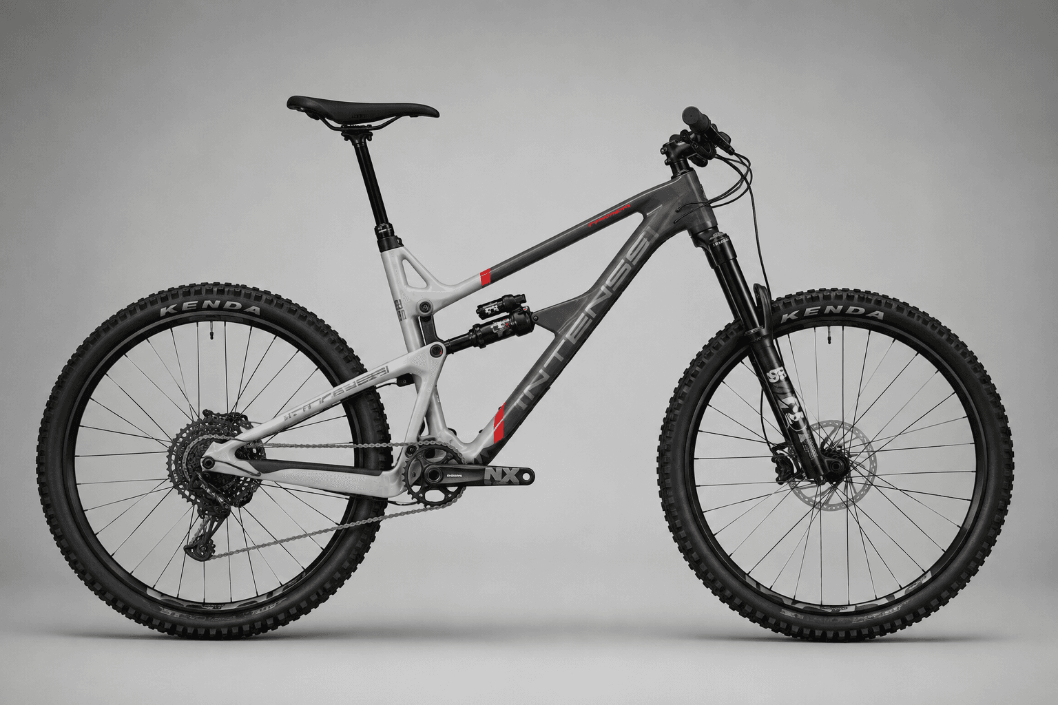 Full Suspension Trail Mountain Bike