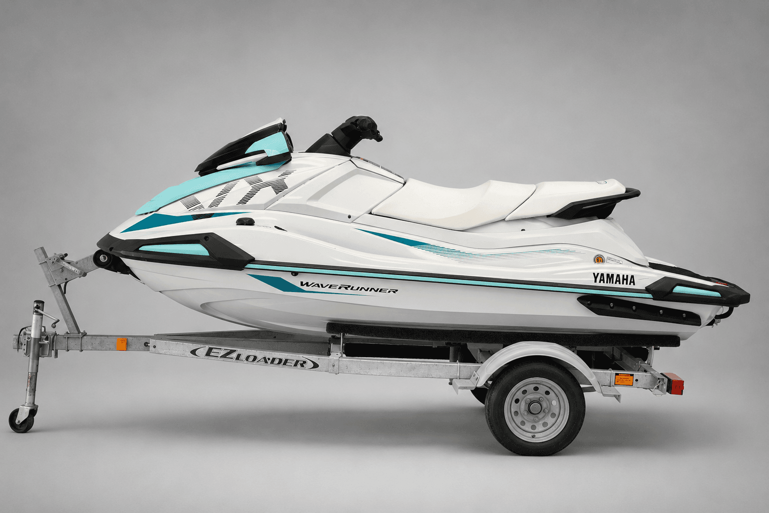 Yamaha WaveRunner VX + EZ Loader Trailer