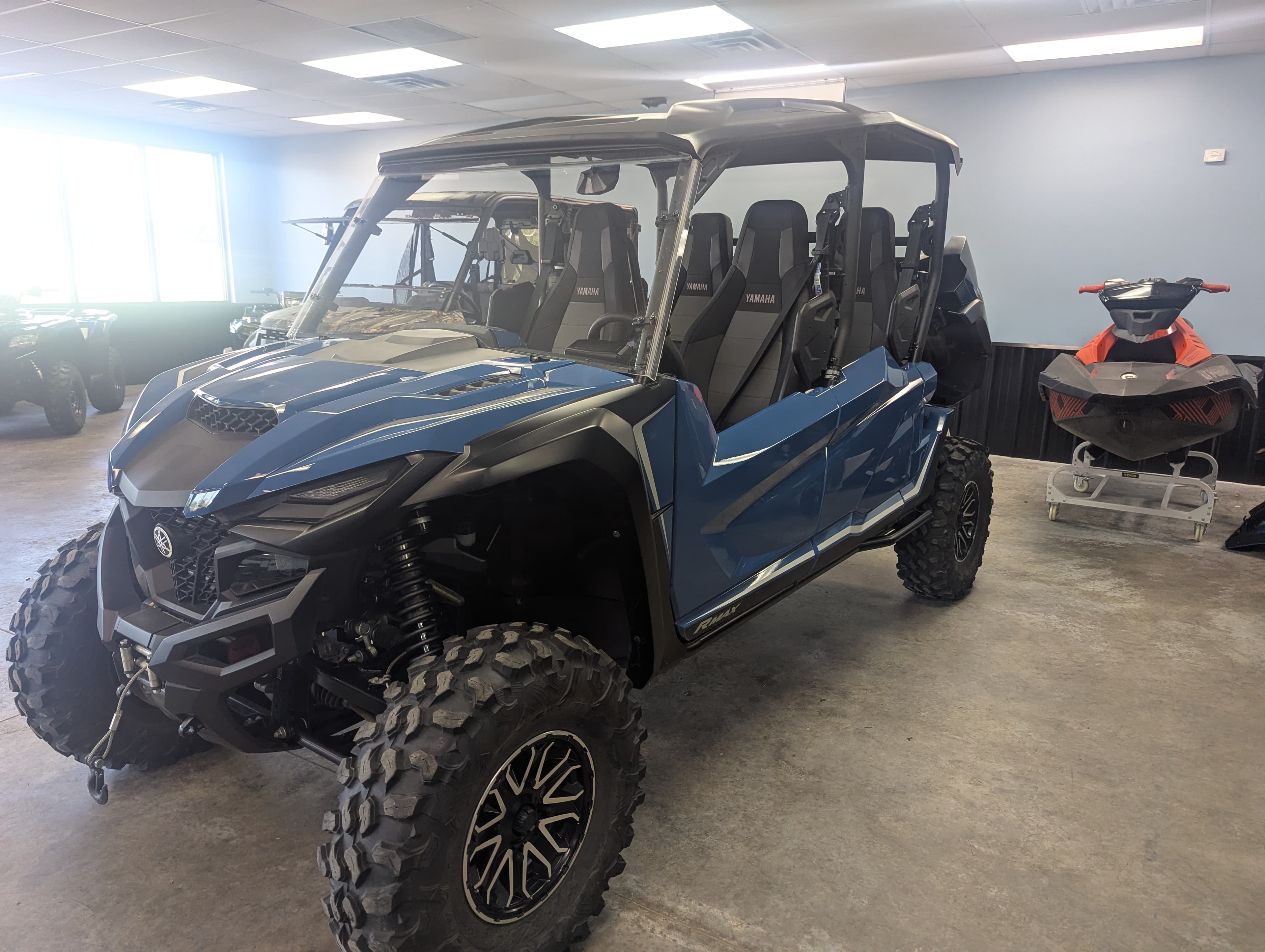 2025 YAMAHA WOLVERINE RMAX4 1000 LIMITED EDITION