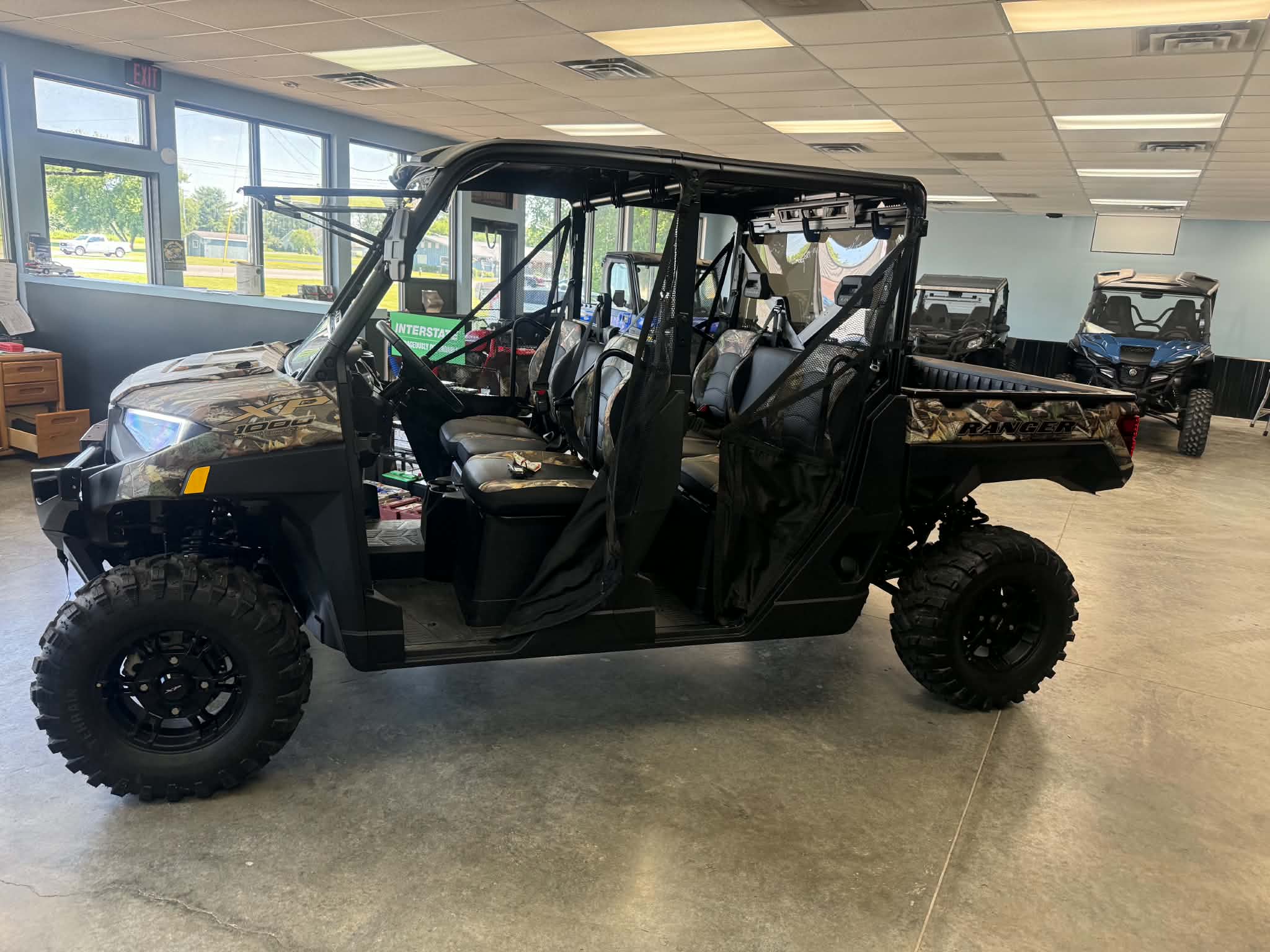 2026 POLARIS RANGER CREW XP 1000 PREMIUM (CAMOUFLAGE)